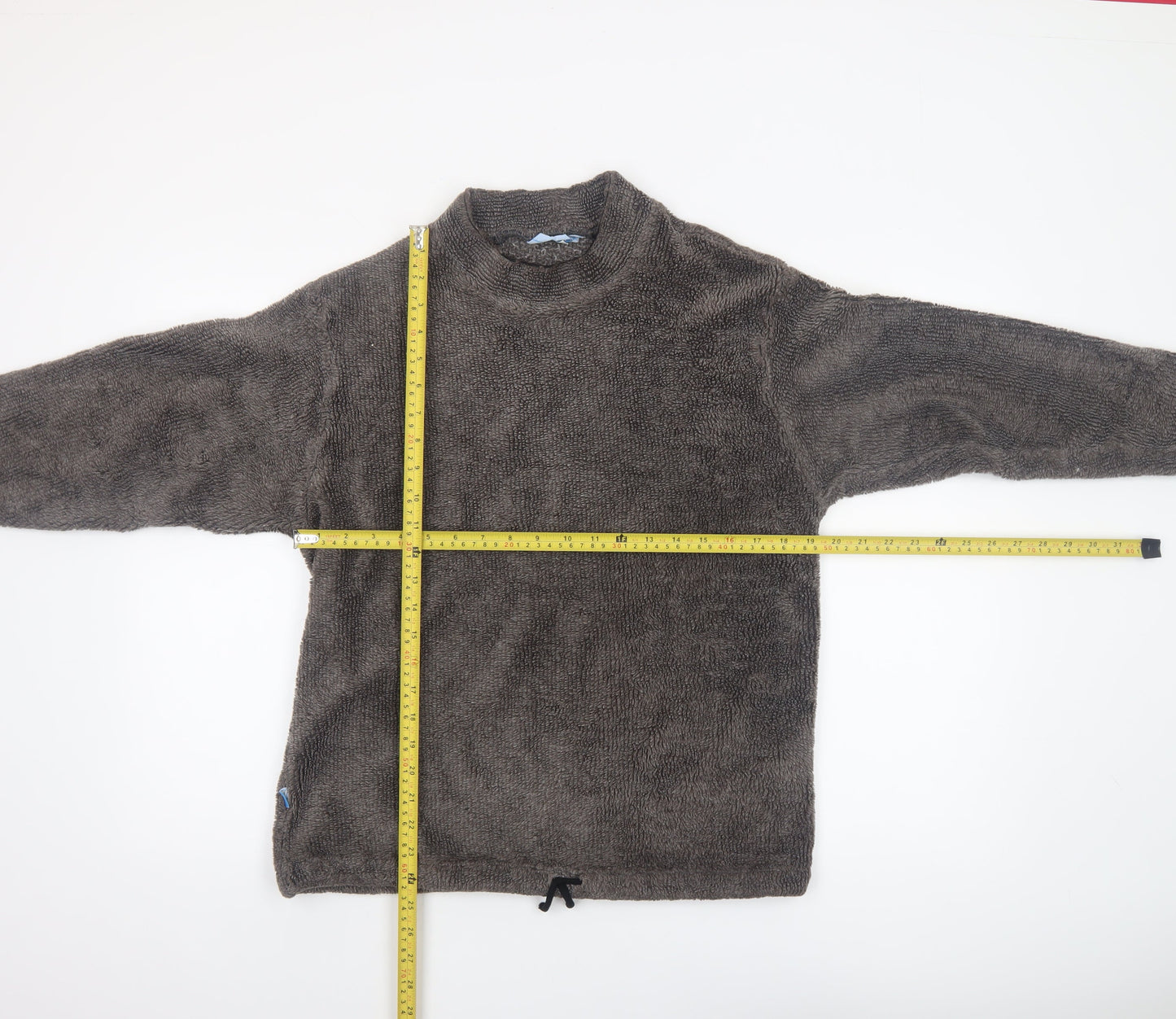 Karrimor Women’s Grey Pullover Fleece Sweatshirt Size L Warm Layer