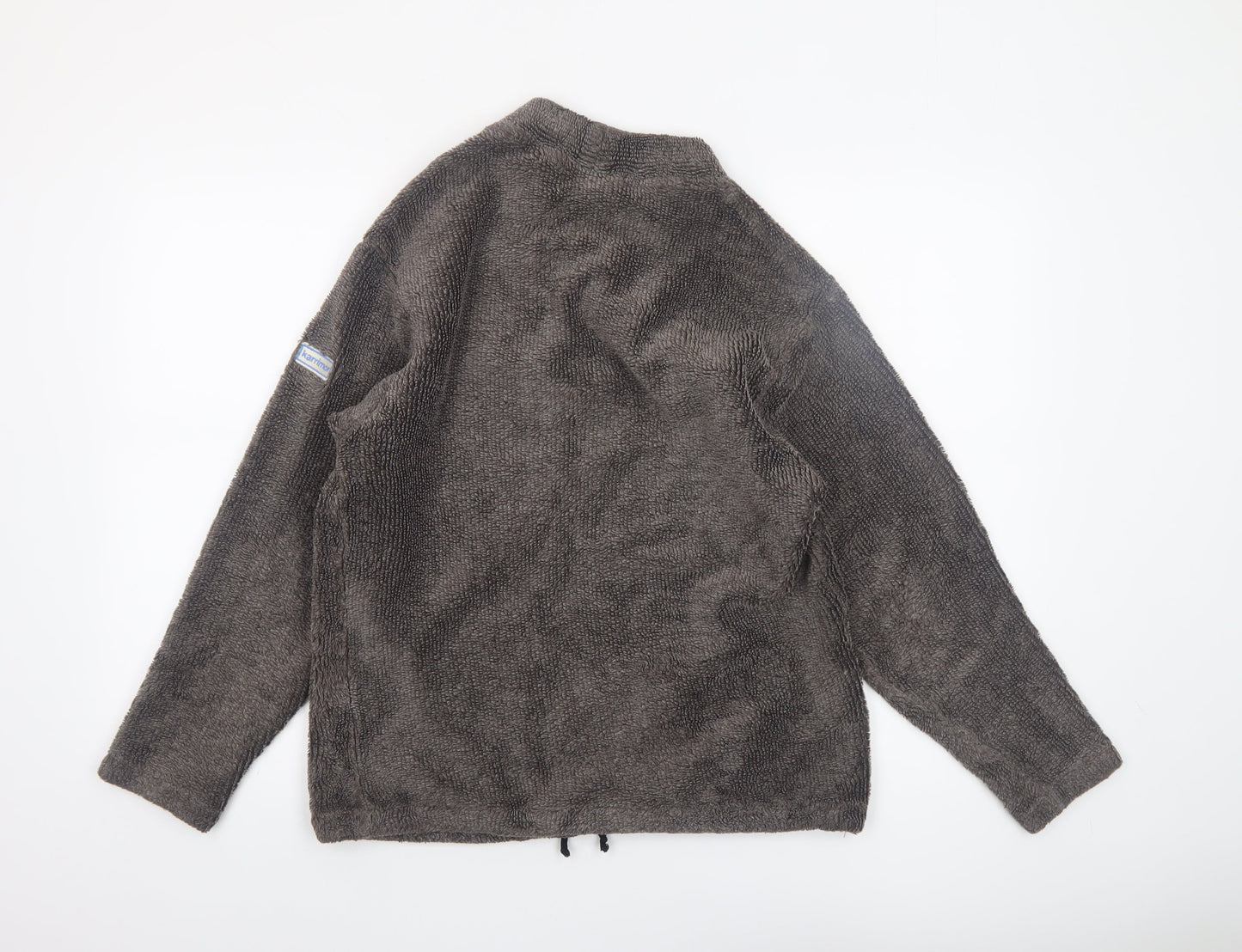 Karrimor Women’s Grey Pullover Fleece Sweatshirt Size L Warm Layer