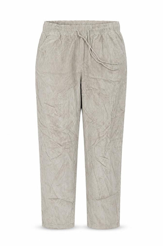 ASOS Design Women’s Beige Corduroy Drawstring Trousers S
