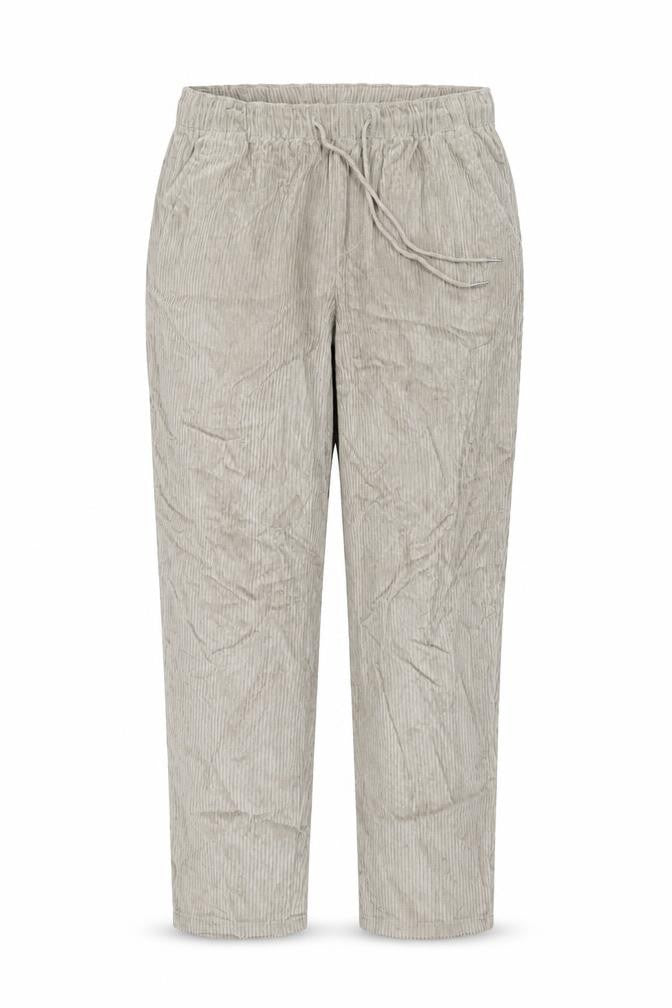 ASOS Design Women’s Beige Corduroy Drawstring Trousers S