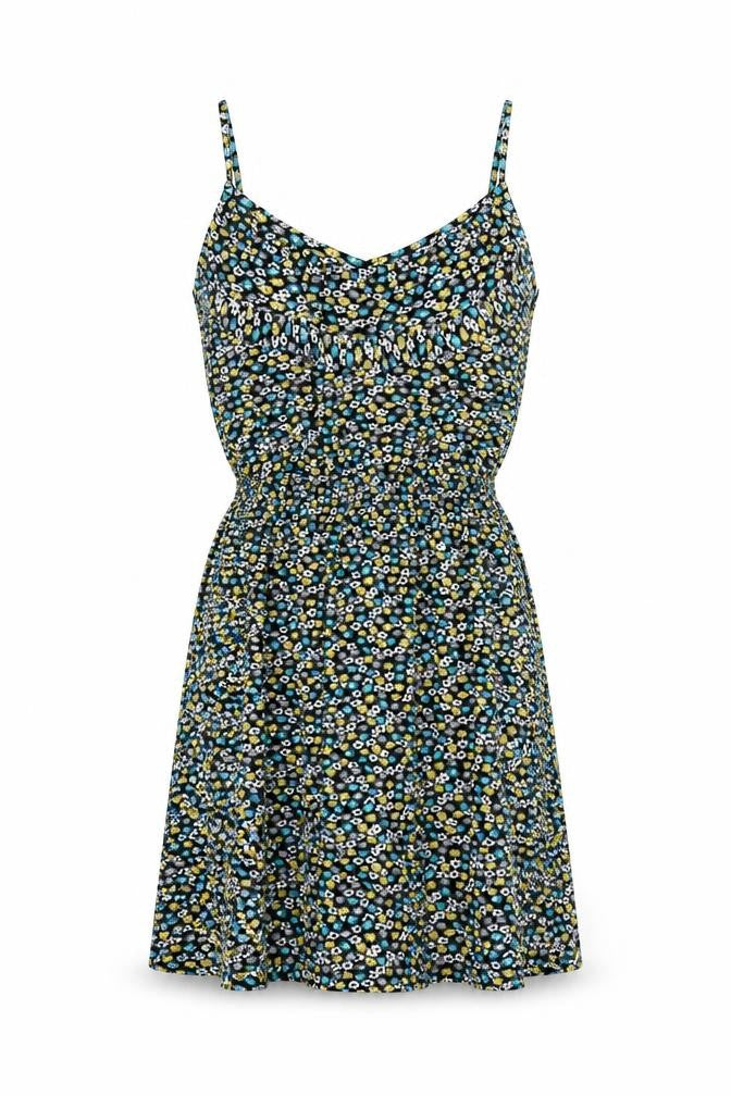 Pussycat London Women's Multicoloured Floral Slip Dress M