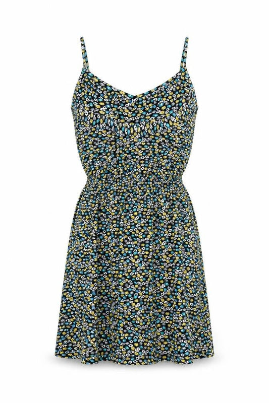 Pussycat London Women's Multicoloured Floral Slip Dress M