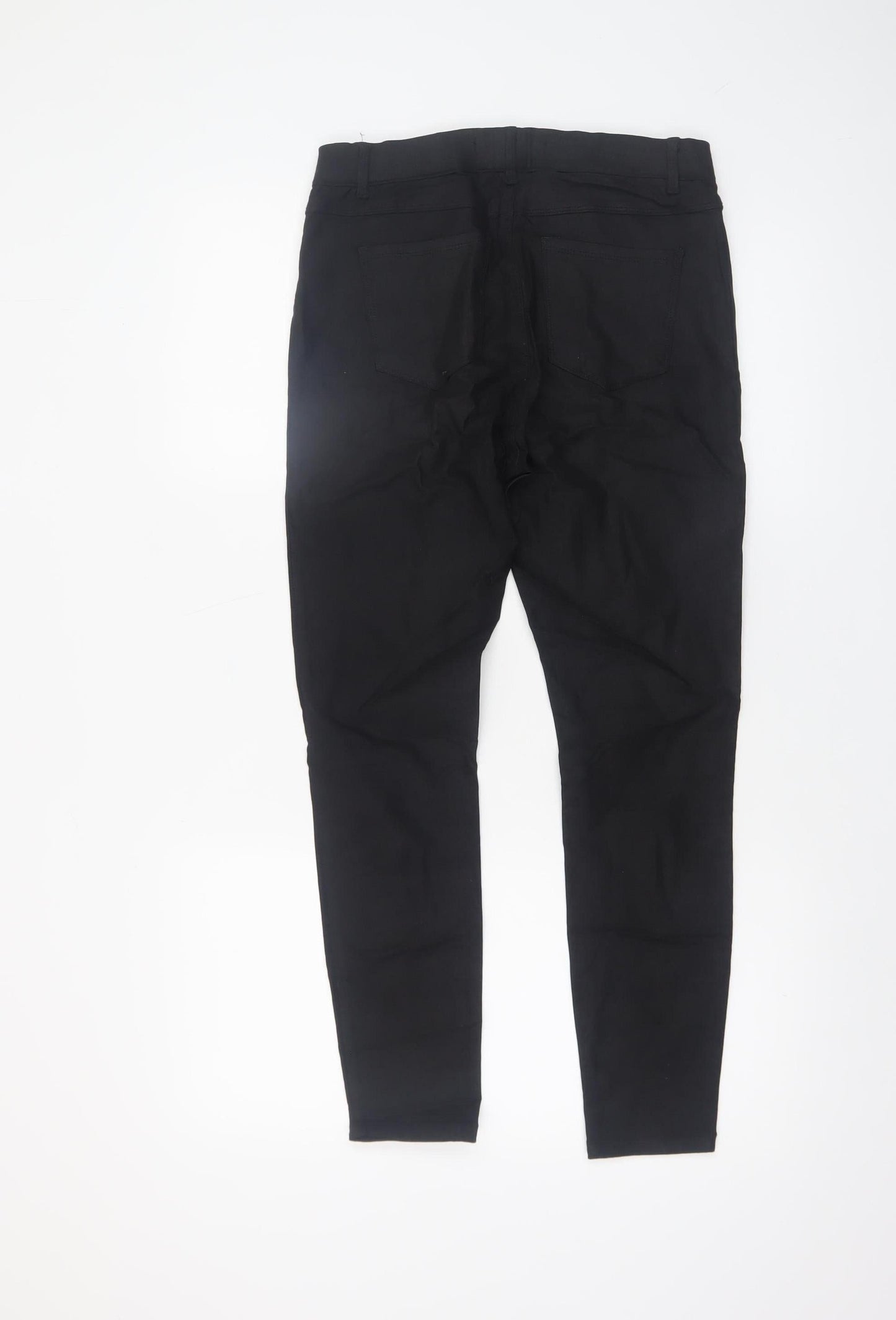 Dunnes Stores Women’s Black Size 12 Jegging Skinny Stretch Trousers