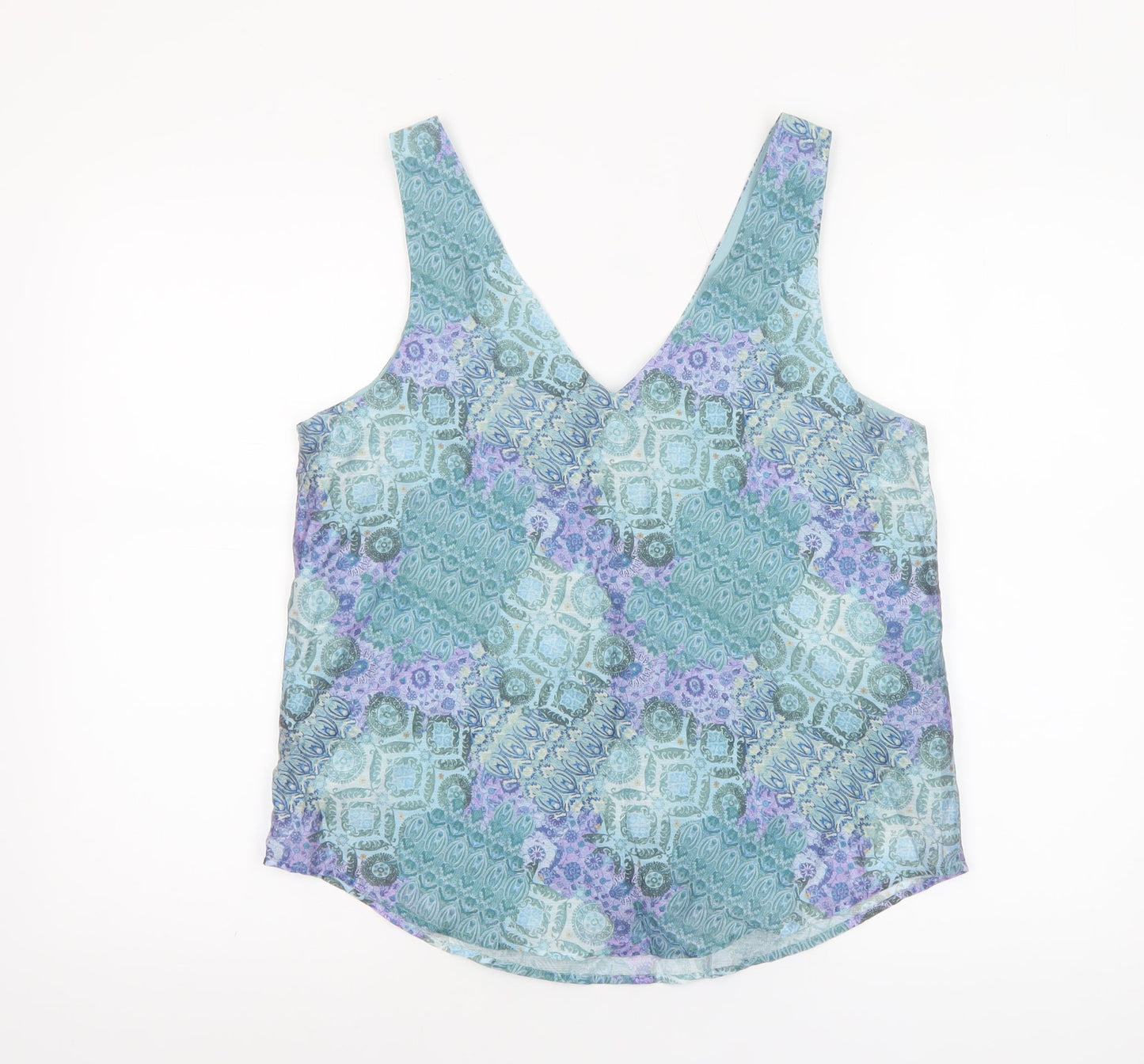 Portmans Women's Multicoloured Size 10 Camisole Tank Top