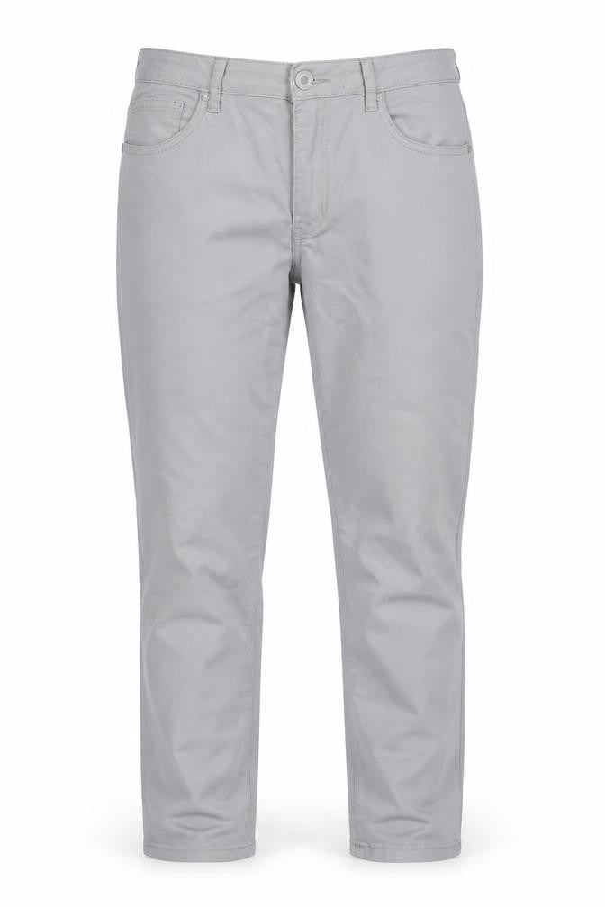 Paco Boutique Women Grey Size 12 Chino Trousers
