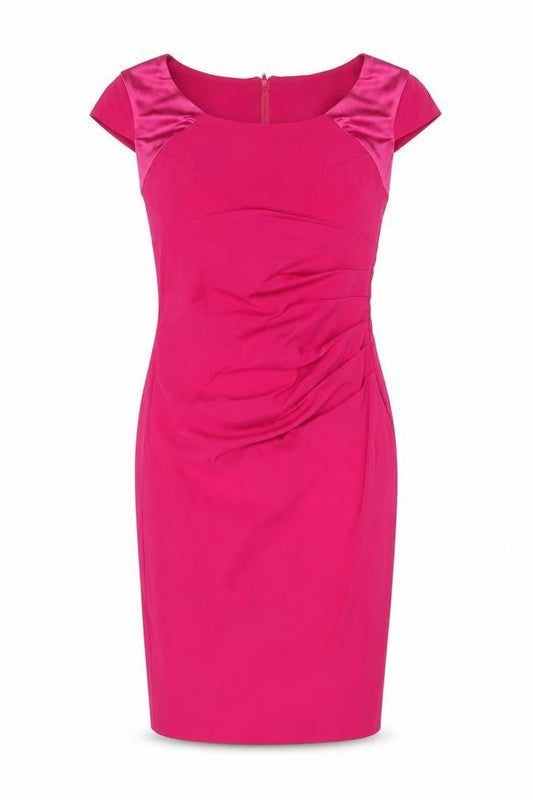 Hybrid Women's Pink Size 8 Bodycon Knee Length Dress
