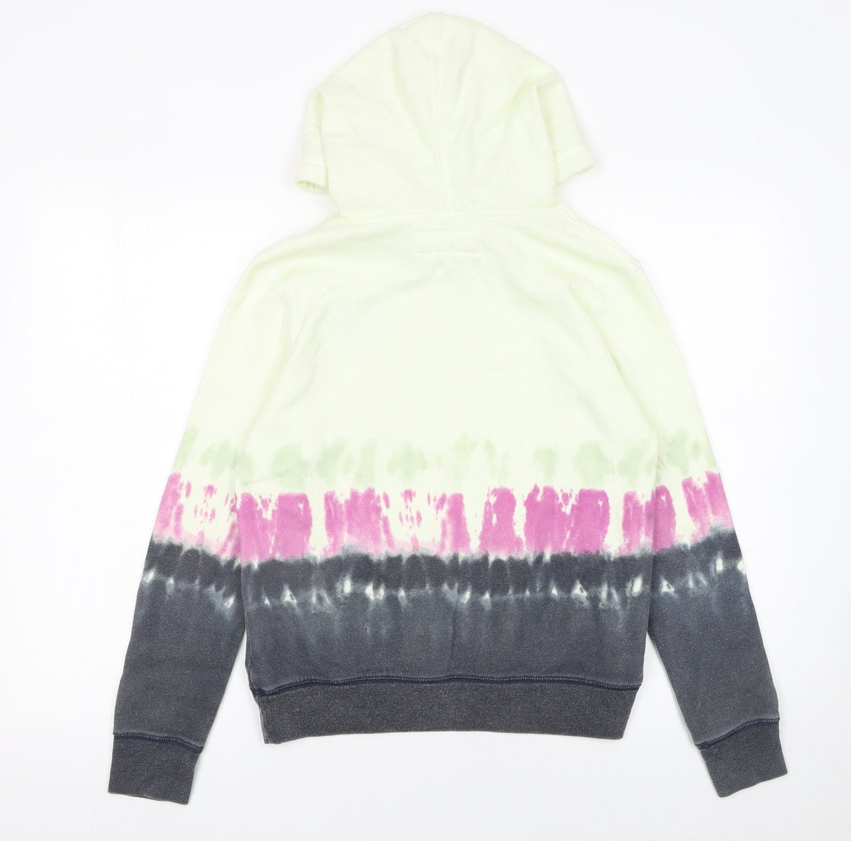 Abercrombie & Fitch Kids Girls Multicoloured Tie-Dye Pullover Hoodie 13-14 Years