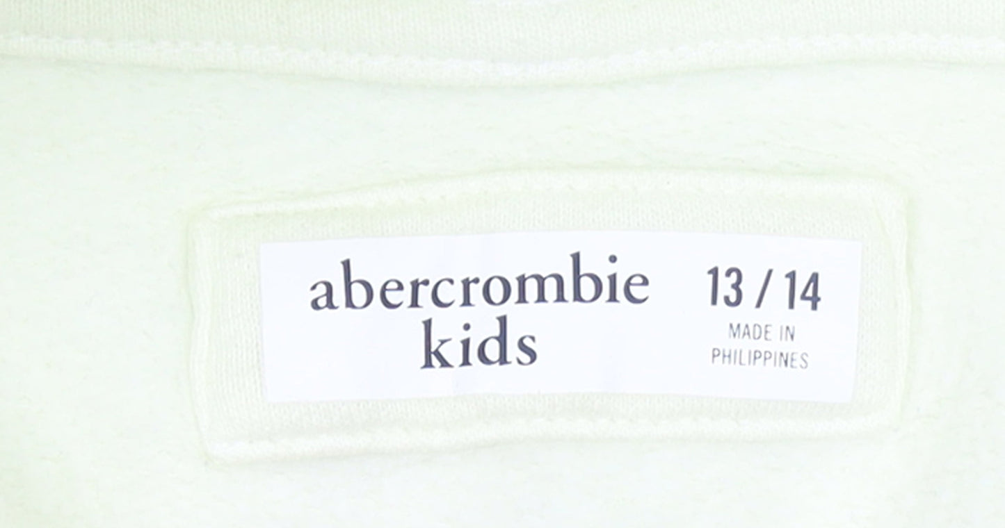 Abercrombie & Fitch Kids Girls Multicoloured Tie-Dye Pullover Hoodie 13-14 Years