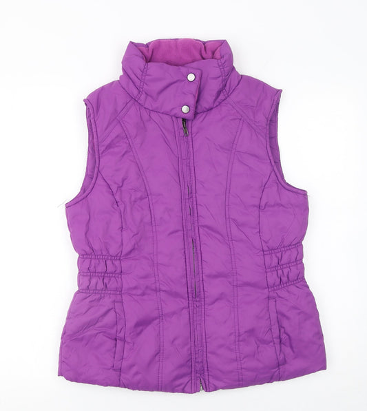St. Bernard for Dunnes Women’s Purple Puffer Waistcoat Size 12