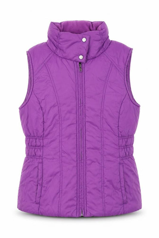 St. Bernard for Dunnes Women’s Purple Puffer Waistcoat Size 12