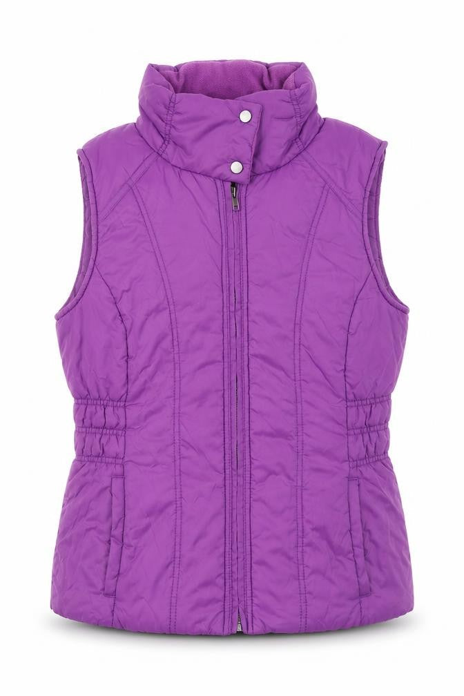 St. Bernard for Dunnes Women’s Purple Puffer Waistcoat Size 12