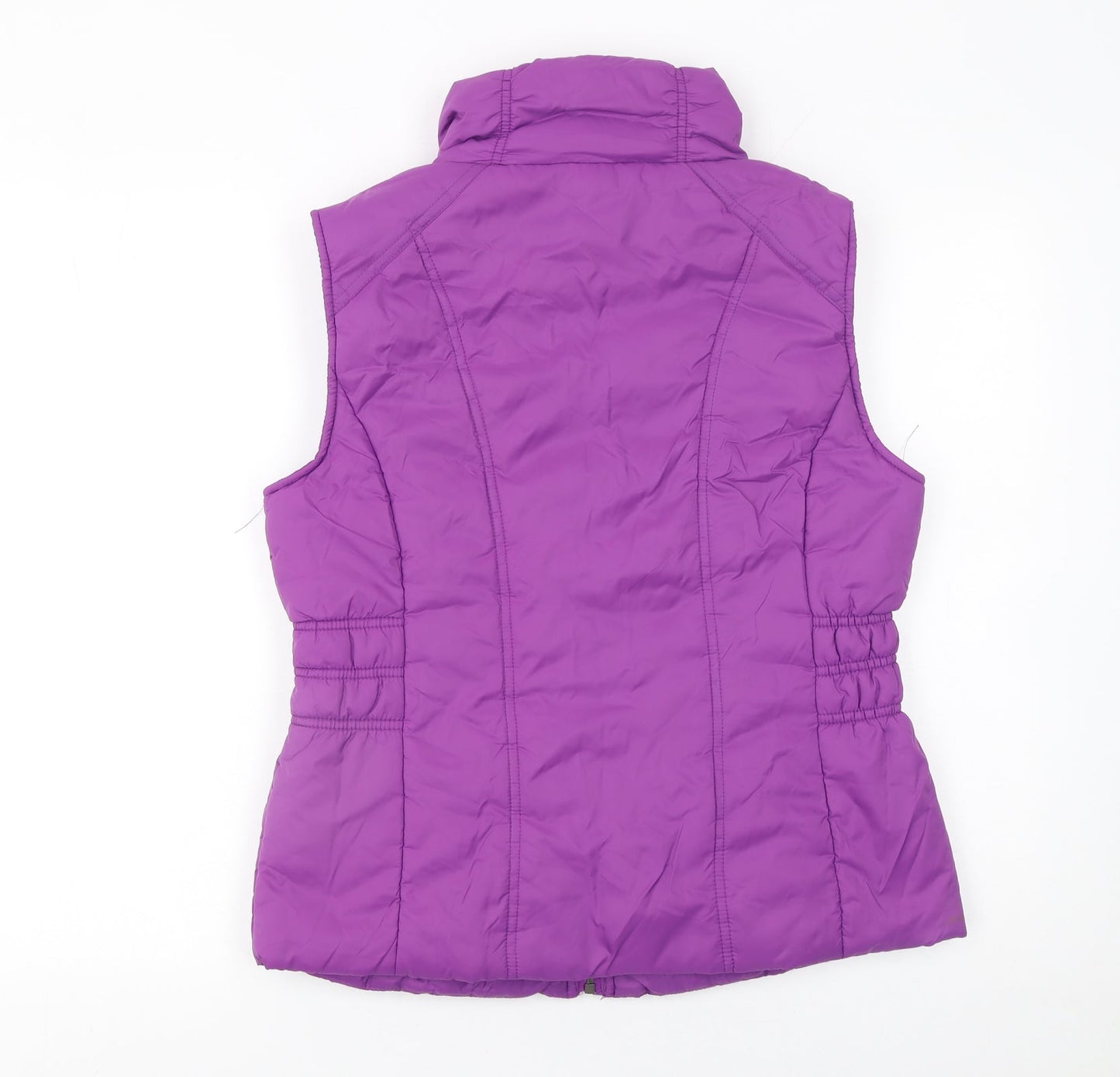 St. Bernard for Dunnes Women’s Purple Puffer Waistcoat Size 12