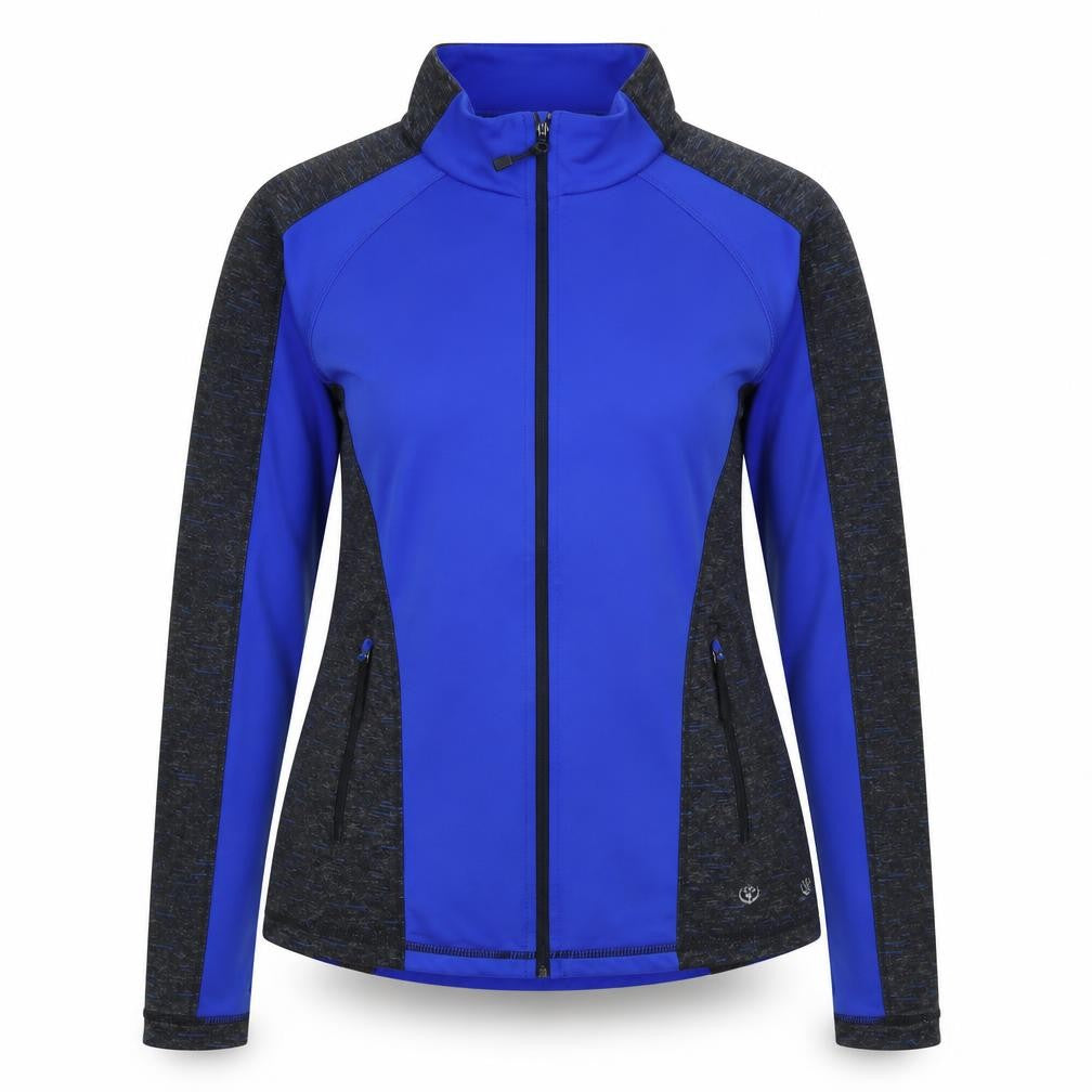 Dunnes Stores Womens Blue Slim Fit Track Jacket Size 10