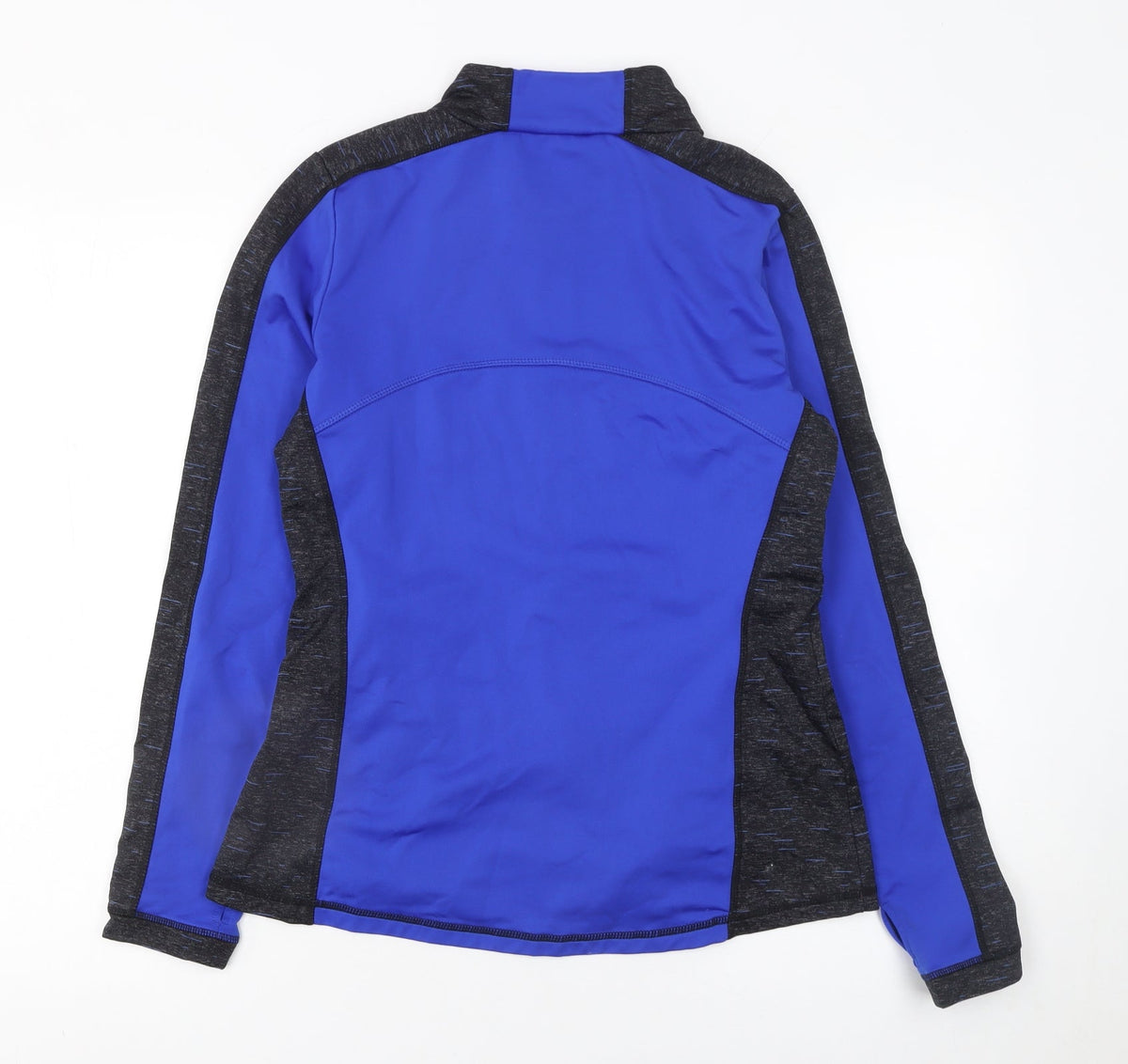 Dunnes Stores Womens Blue Slim Fit Track Jacket Size 10