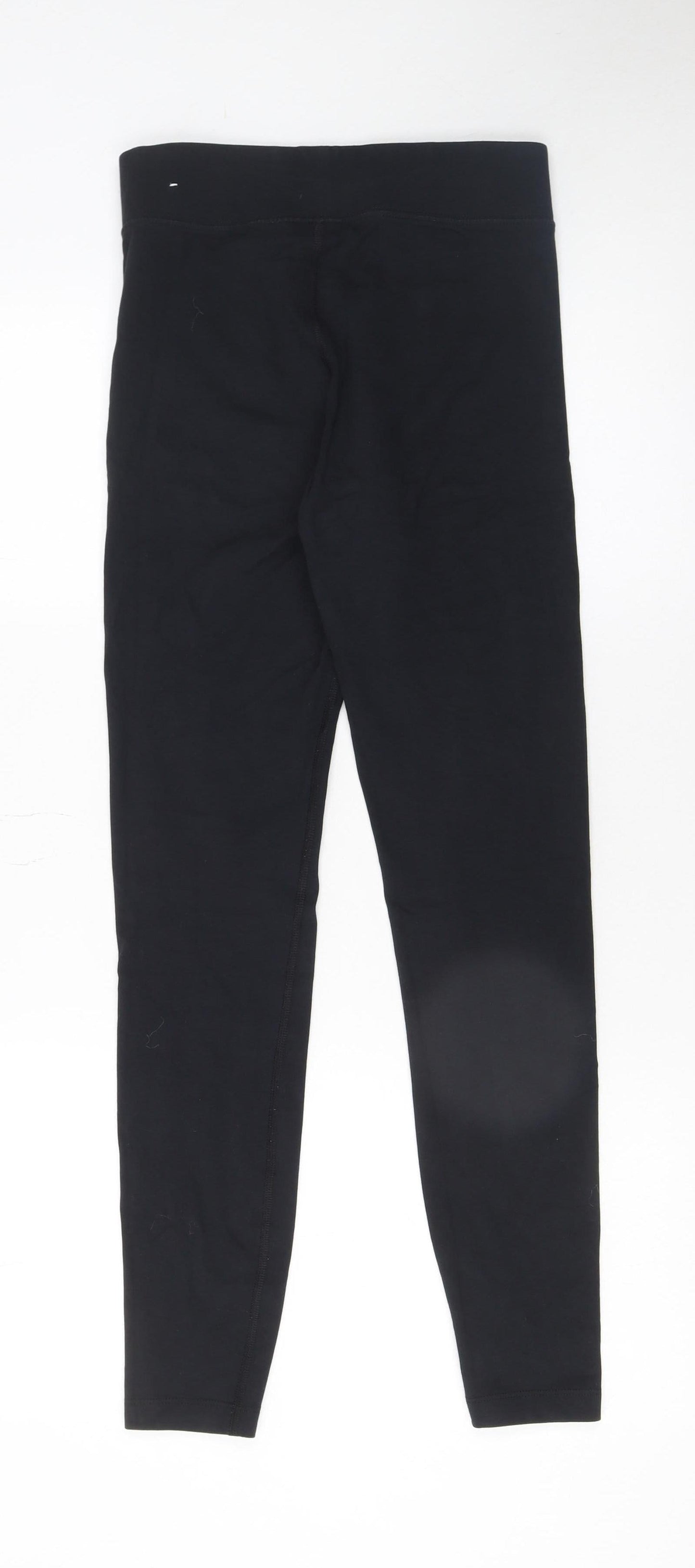 Nike Women’s Black Ankle Leggings Size S Cotton Blend Stretch
