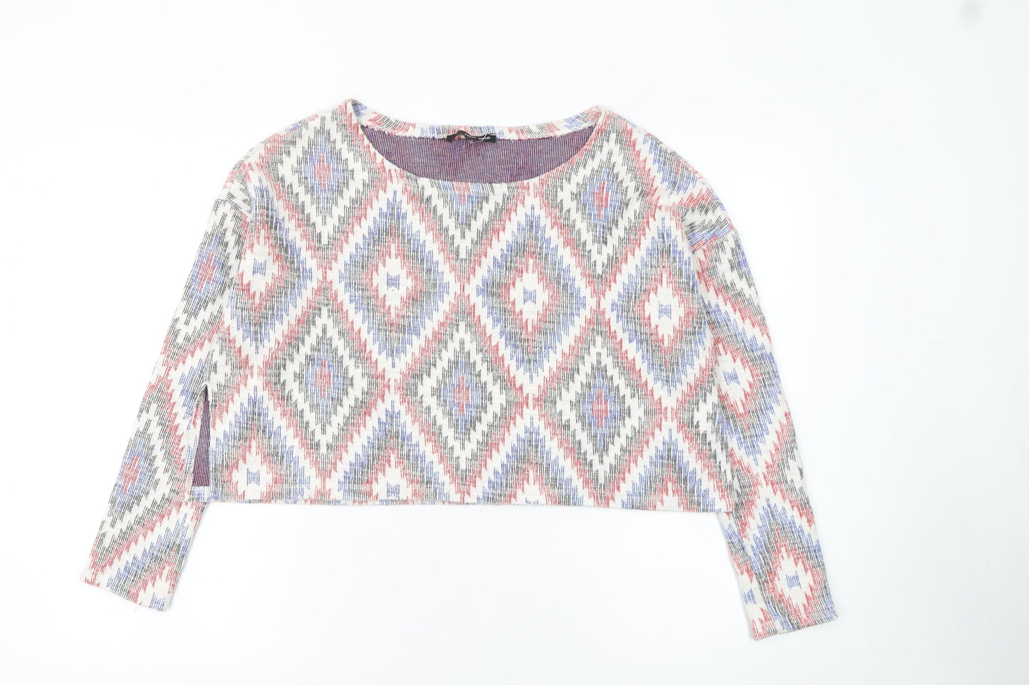 Tally Weijl Women’s Multicoloured Aztec Knit Jumper Size M