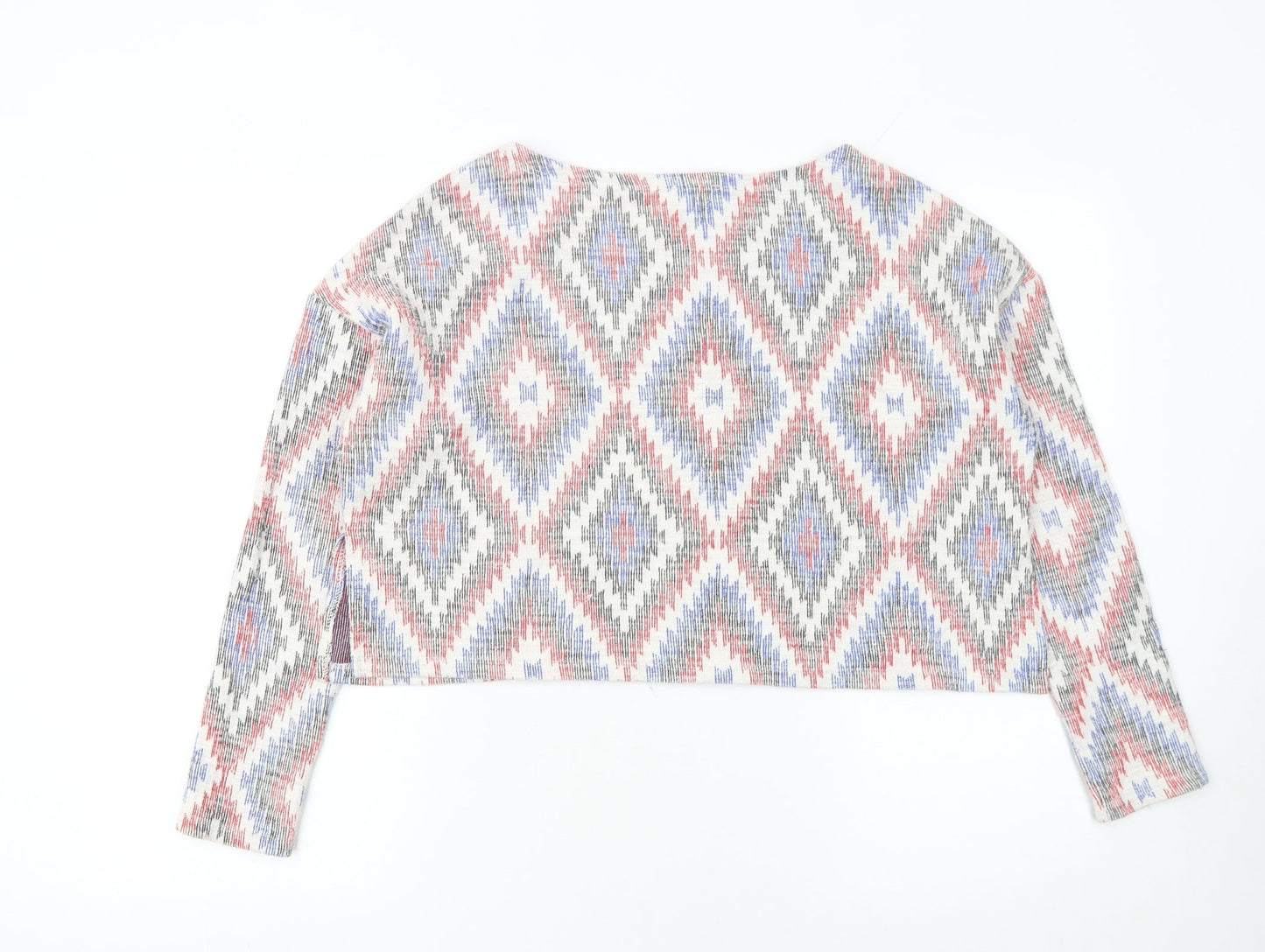 Tally Weijl Women’s Multicoloured Aztec Knit Jumper Size M