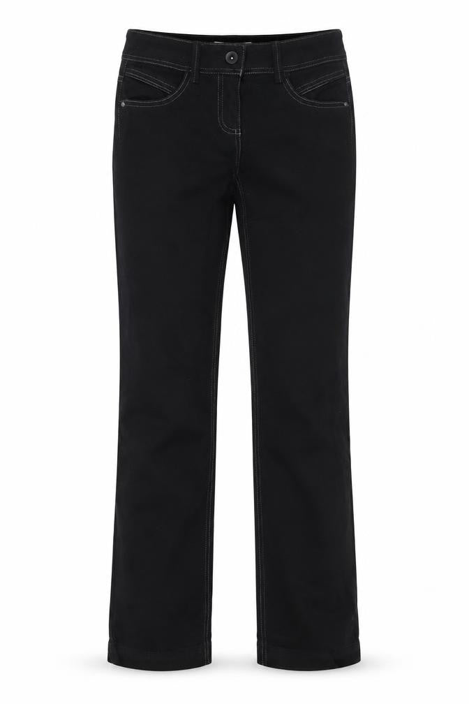 Etam Women Black Straight Slim Fit Jeans Size 8