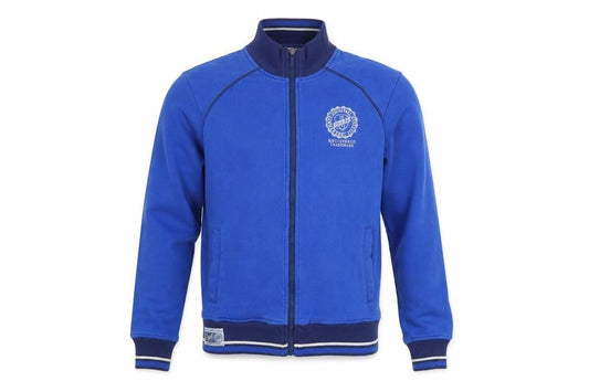 Diesel Jeans Men's Blue Medium Track Jacket Full Zip Casual Sportswear