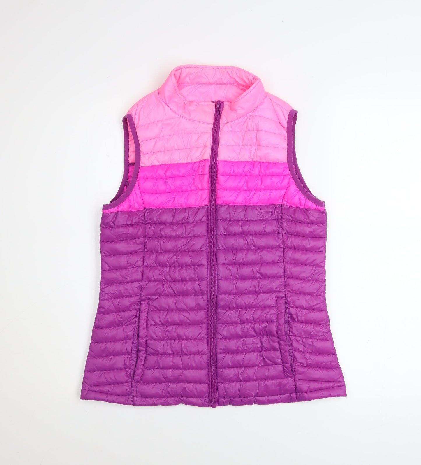 St. Bernard for Dunnes Stores Women’s Multicoloured Puffer Waistcoat Size 10