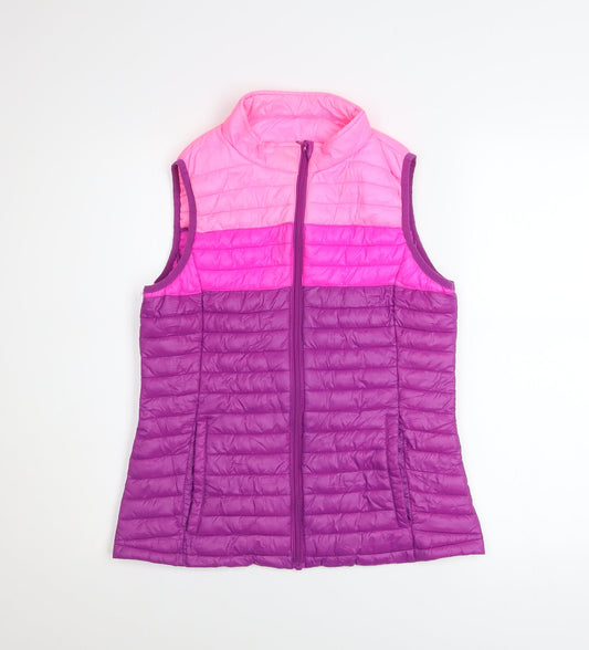 St. Bernard for Dunnes Stores Women’s Multicoloured Puffer Waistcoat Size 10