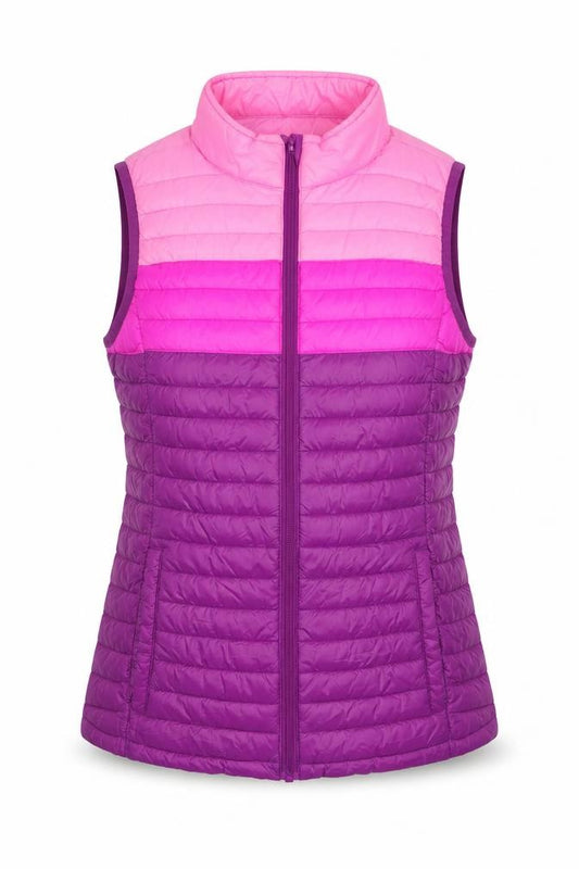 St. Bernard for Dunnes Stores Women’s Multicoloured Puffer Waistcoat Size 10