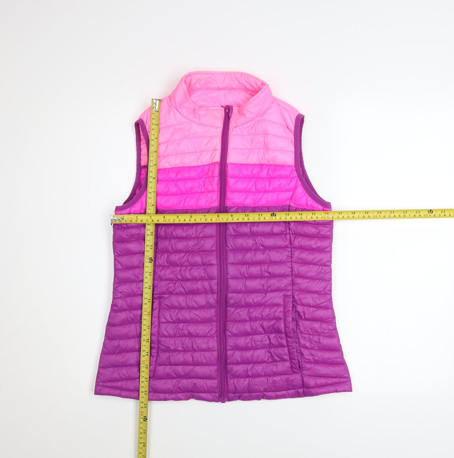 St. Bernard for Dunnes Stores Women’s Multicoloured Puffer Waistcoat Size 10