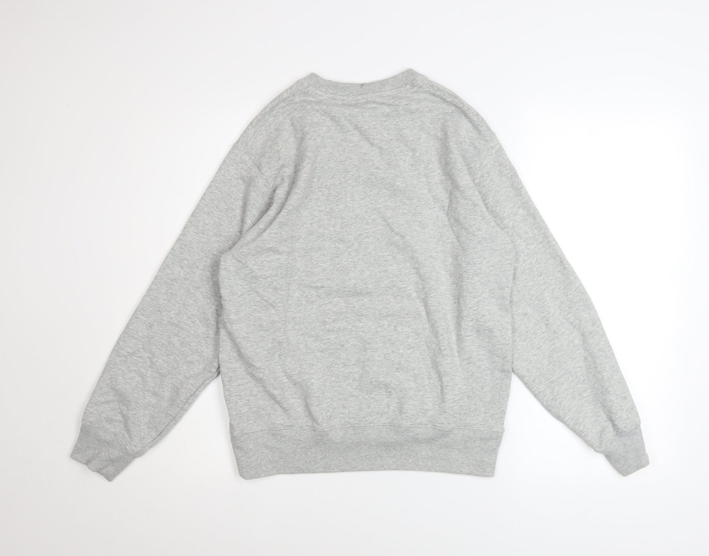 Uniqlo Boys Grey City League Champs Pullover Sweatshirt 13 Years
