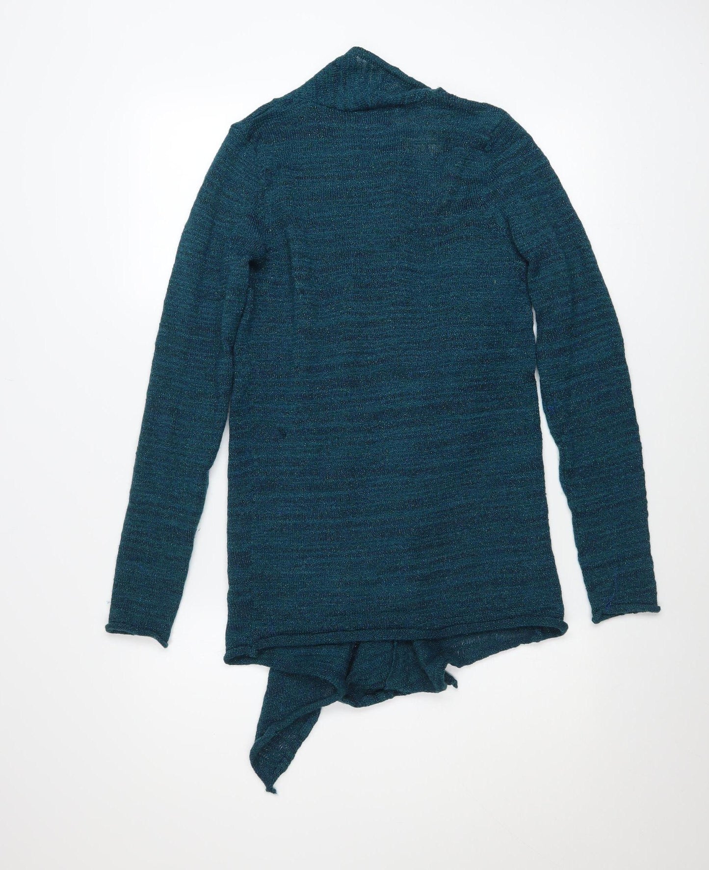 Express Women's Blue Open Front Knit Cardigan Size M
