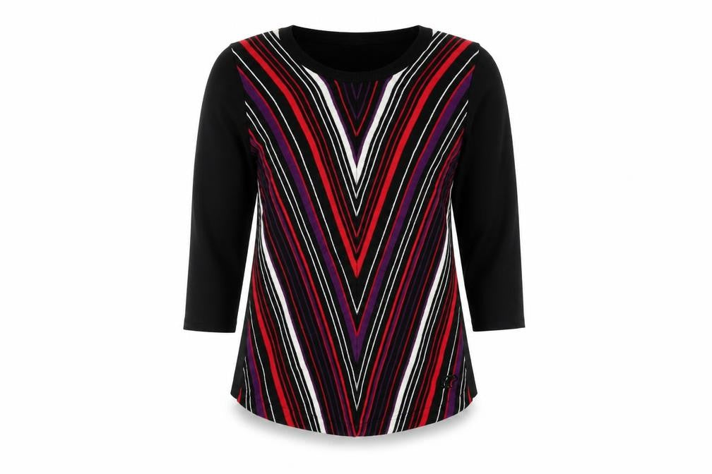 Boxfresh Womens Multicoloured Striped Cotton Pullover Jumper Size L