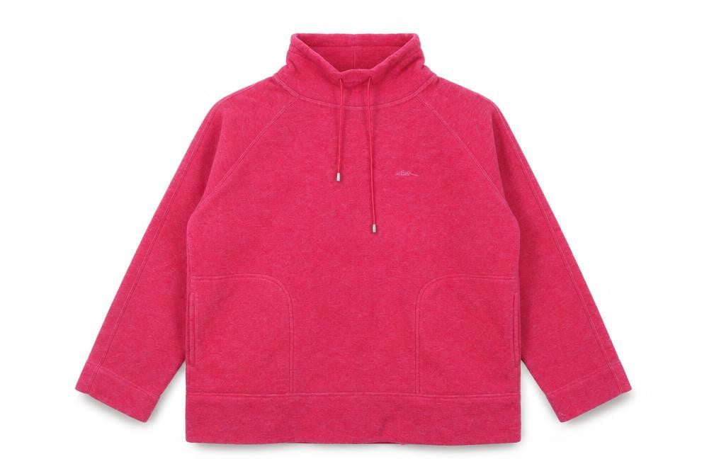 East Women’s Pink Pullover Fleece Sweatshirt Size 16