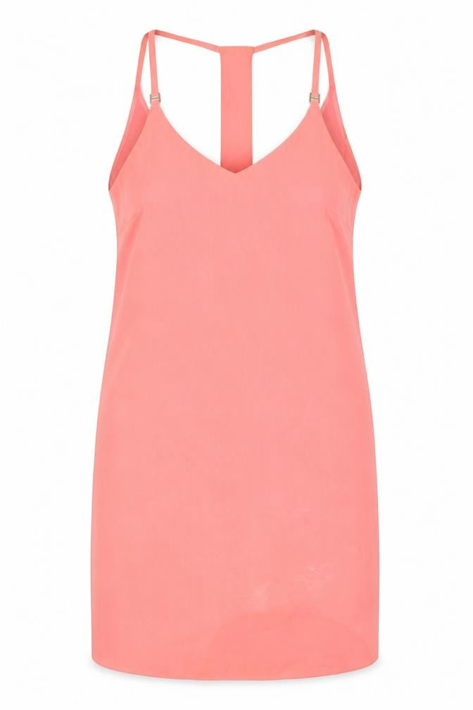 New Look Women’s Pink V-Neck Camisole Top Size 12