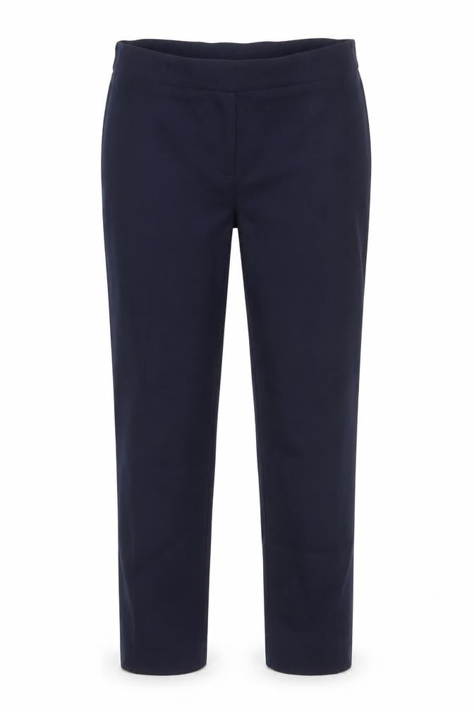 Dunnes Women’s Blue Stretch Straight Leg Trousers Size M