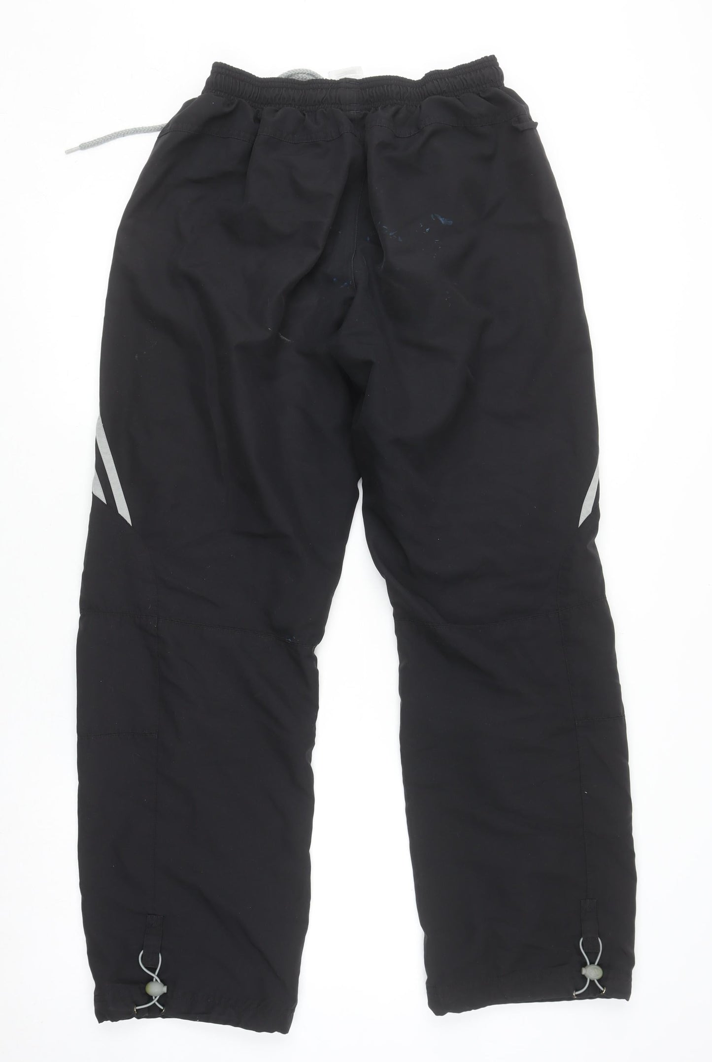adidas Mens Black M Track Pants Regular Fit Sportswear