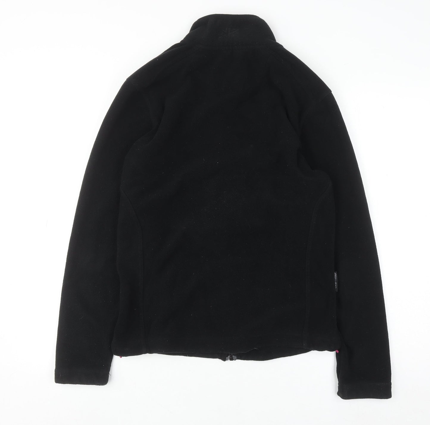 Karrimor Women's Black Full Zip Fleece Sweatshirt Size 10