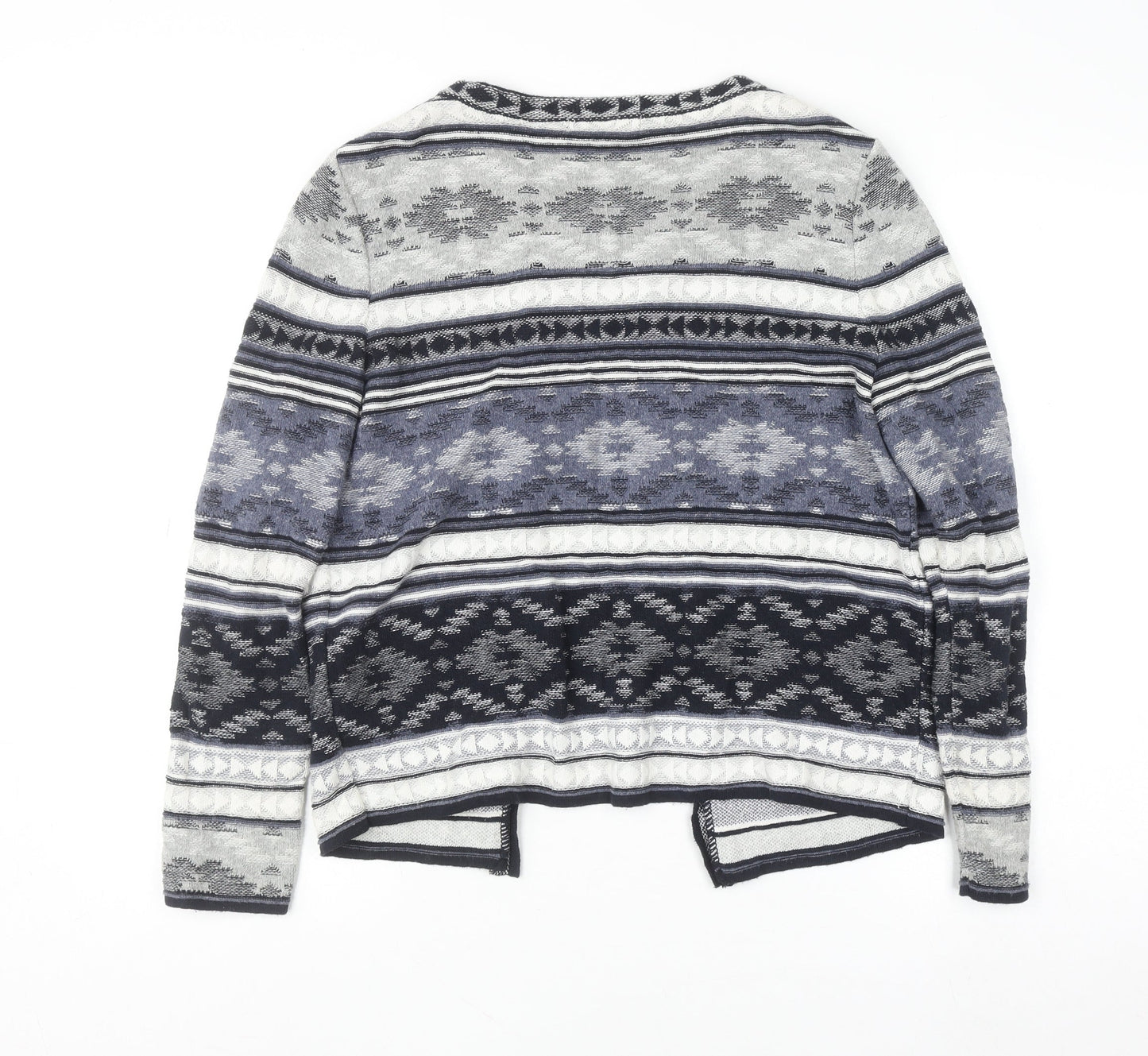 Atmosphere Women’s Multicoloured Fair Isle Knit Cardigan Size M