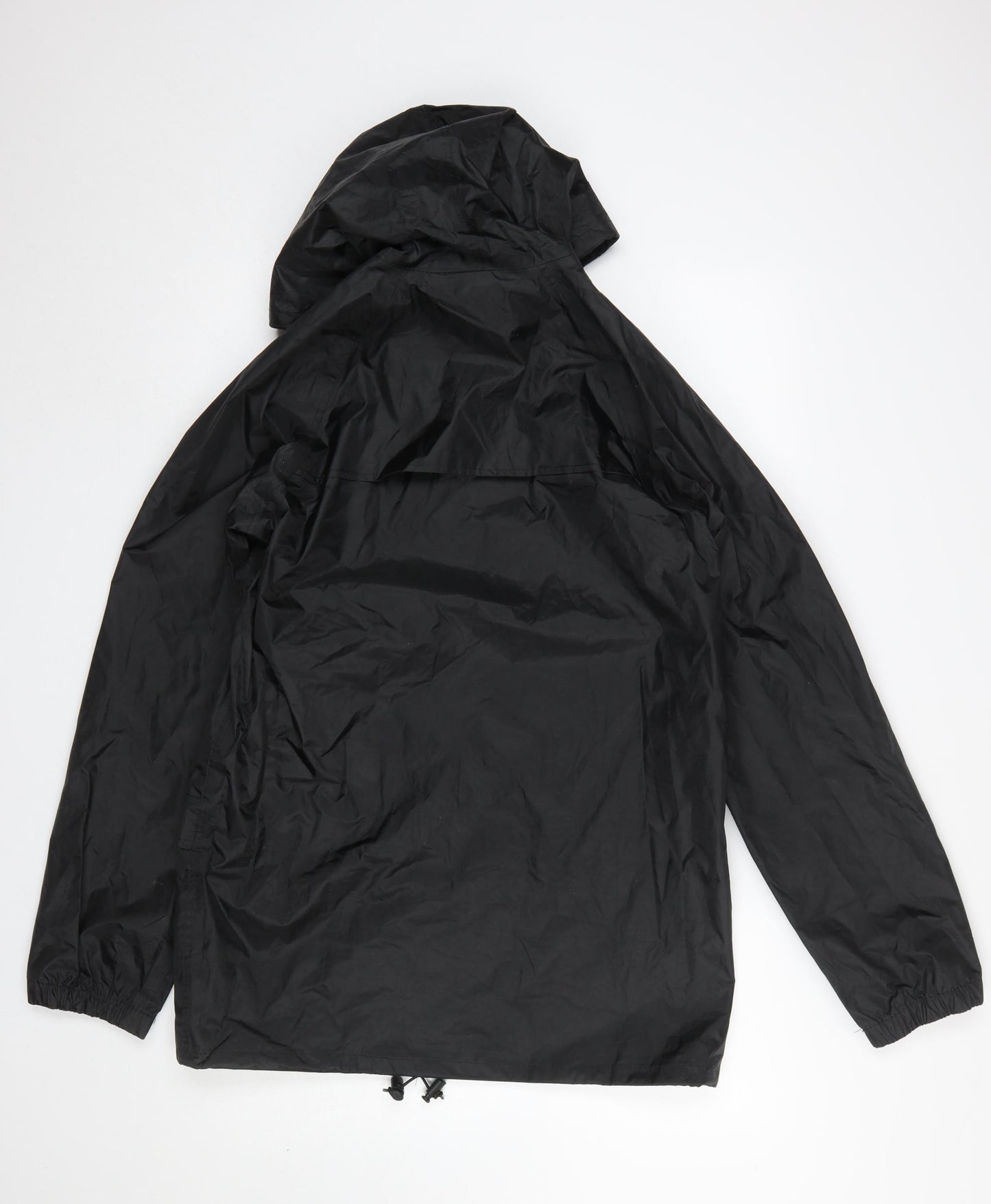 Regatta Men’s Black S Lightweight Hooded Windbreaker Jacket