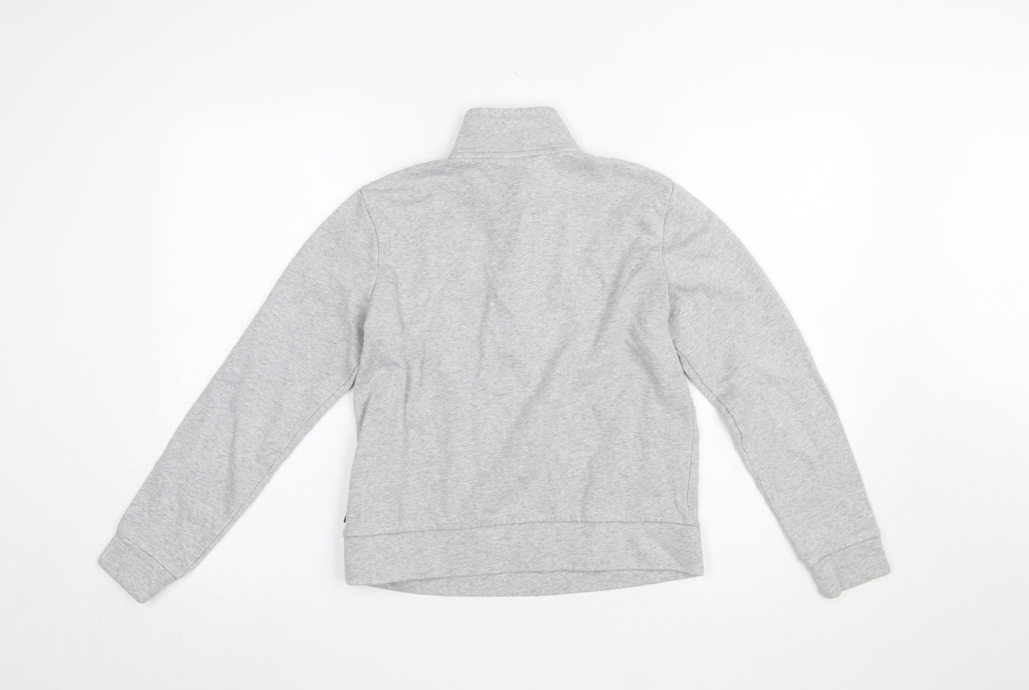 Puma Women's Grey 1/2 Zip Pullover Sweatshirt XS