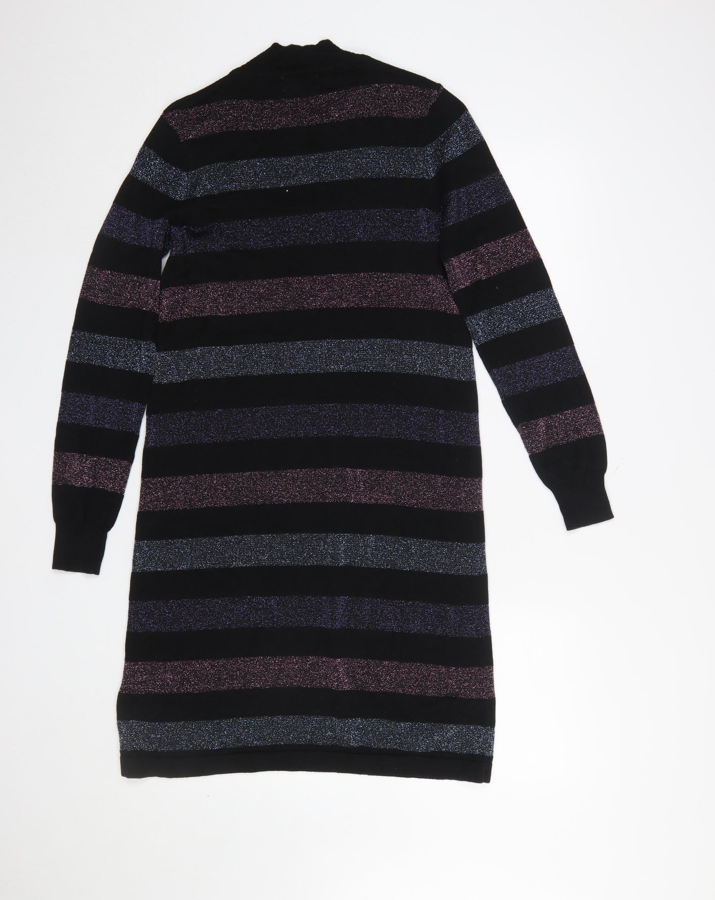 Sugarhill Brighton Women Multicoloured Size 8 Striped Jumper Dress