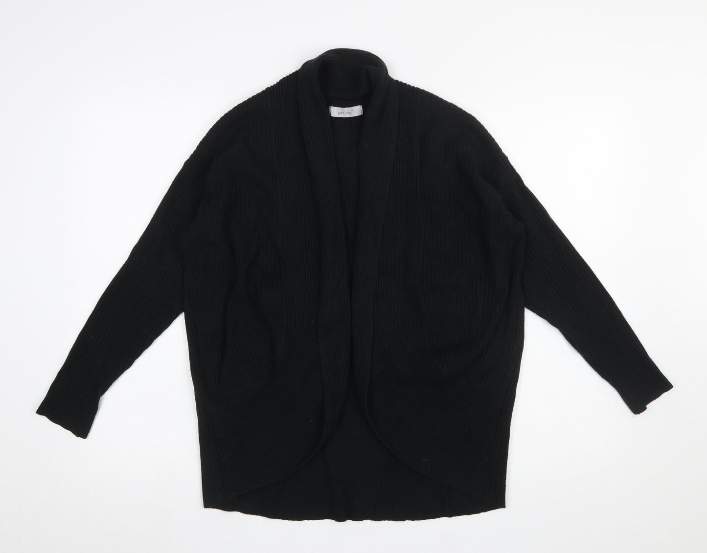 Marks and Spencer Per Una Women's Black Knit Cardigan Size 14