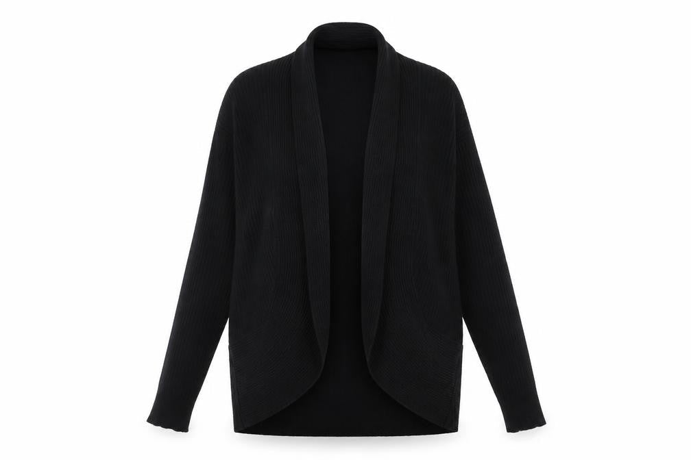 Marks & Spencer Per Una Women's Black Knit Cardigan Size 14