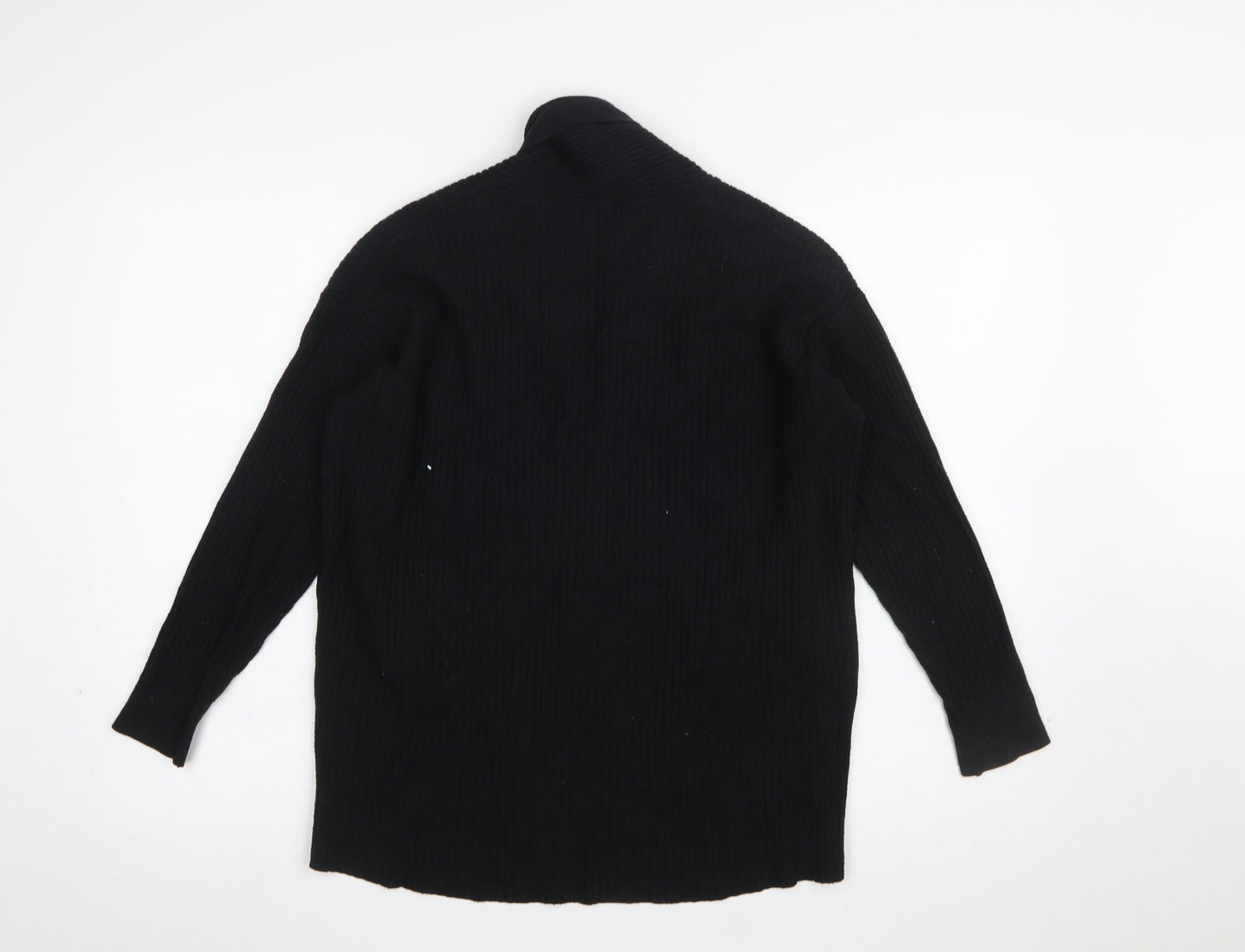 Marks and Spencer Per Una Women's Black Knit Cardigan Size 14