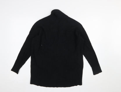 Marks & Spencer Per Una Women's Black Knit Cardigan Size 14