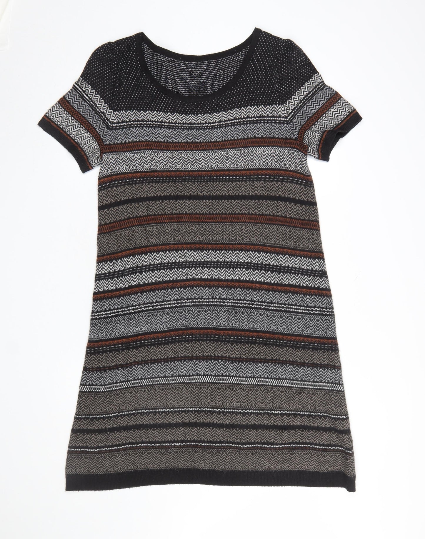 Marks and Spencer Women’s Multicoloured Knit Shift Dress Size 16