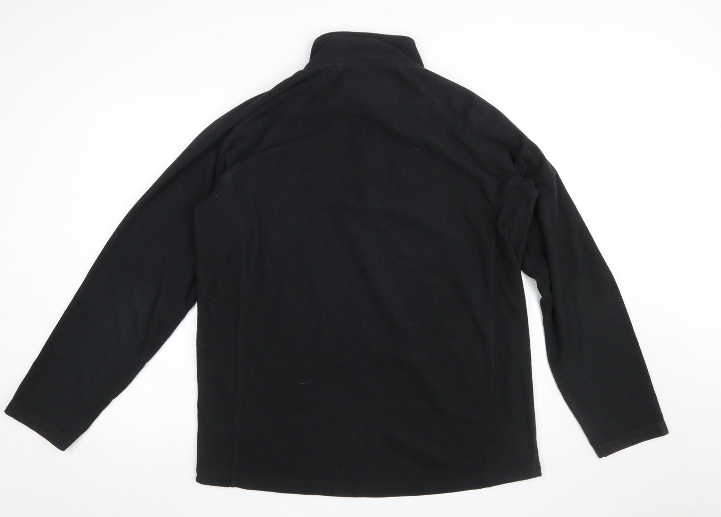 Technicals Men’s Black XL Fleece 1/4 Zip Pullover Sweatshirt