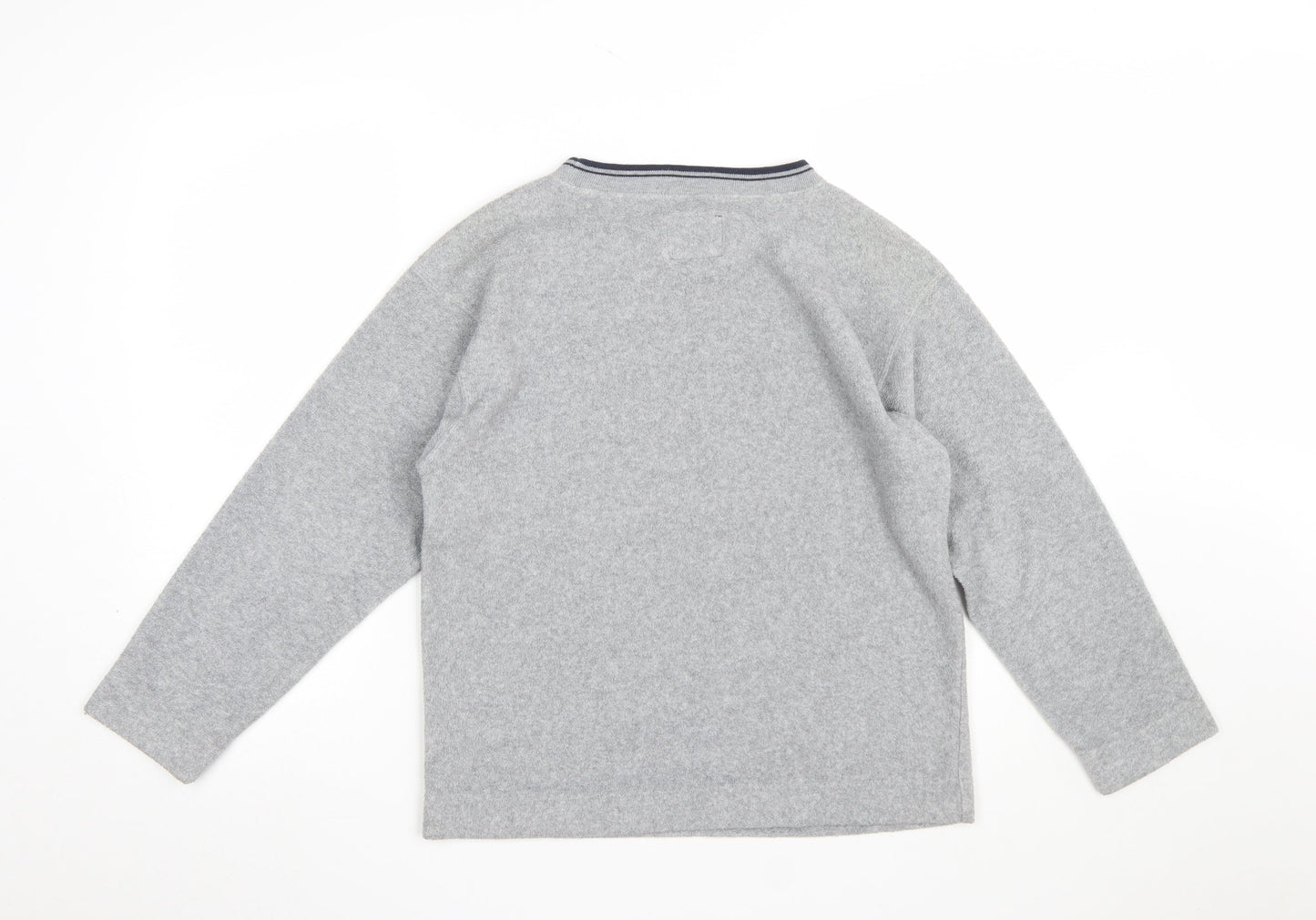 DC Sports Wear Women's Grey Pullover Sweatshirt S/M Casual Warm Top