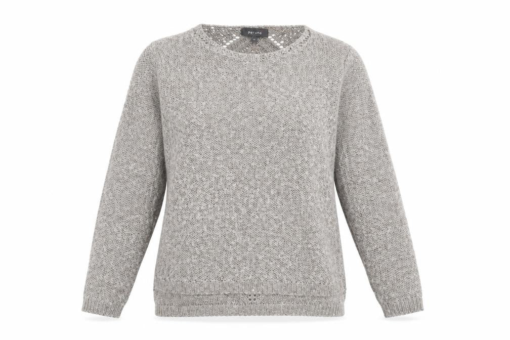 Marks & Spencer Per Una Beige Mohair Blend Women's Size 12 Knit Jumper