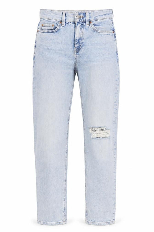 Marks & Spencer Women’s Blue High Rise Mom Jeans Size 8