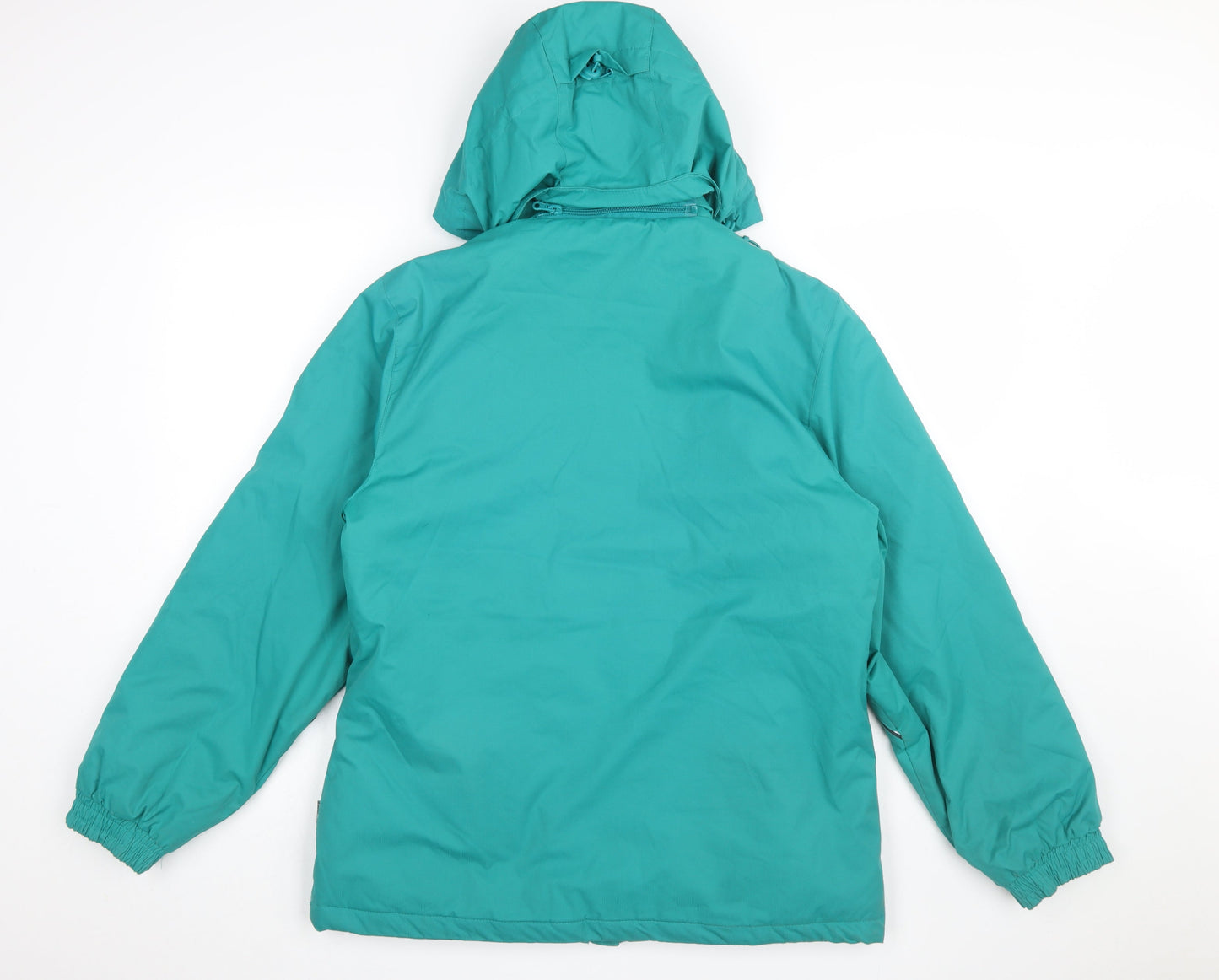 Parallel Womens Green Size 12 Ski Jacket Hooded Waterproof Winter Coat