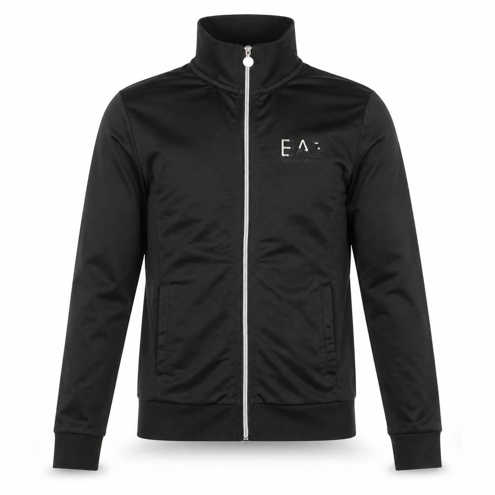 Emporio Armani EA7 Men's Black S Lightweight Zip Jacket